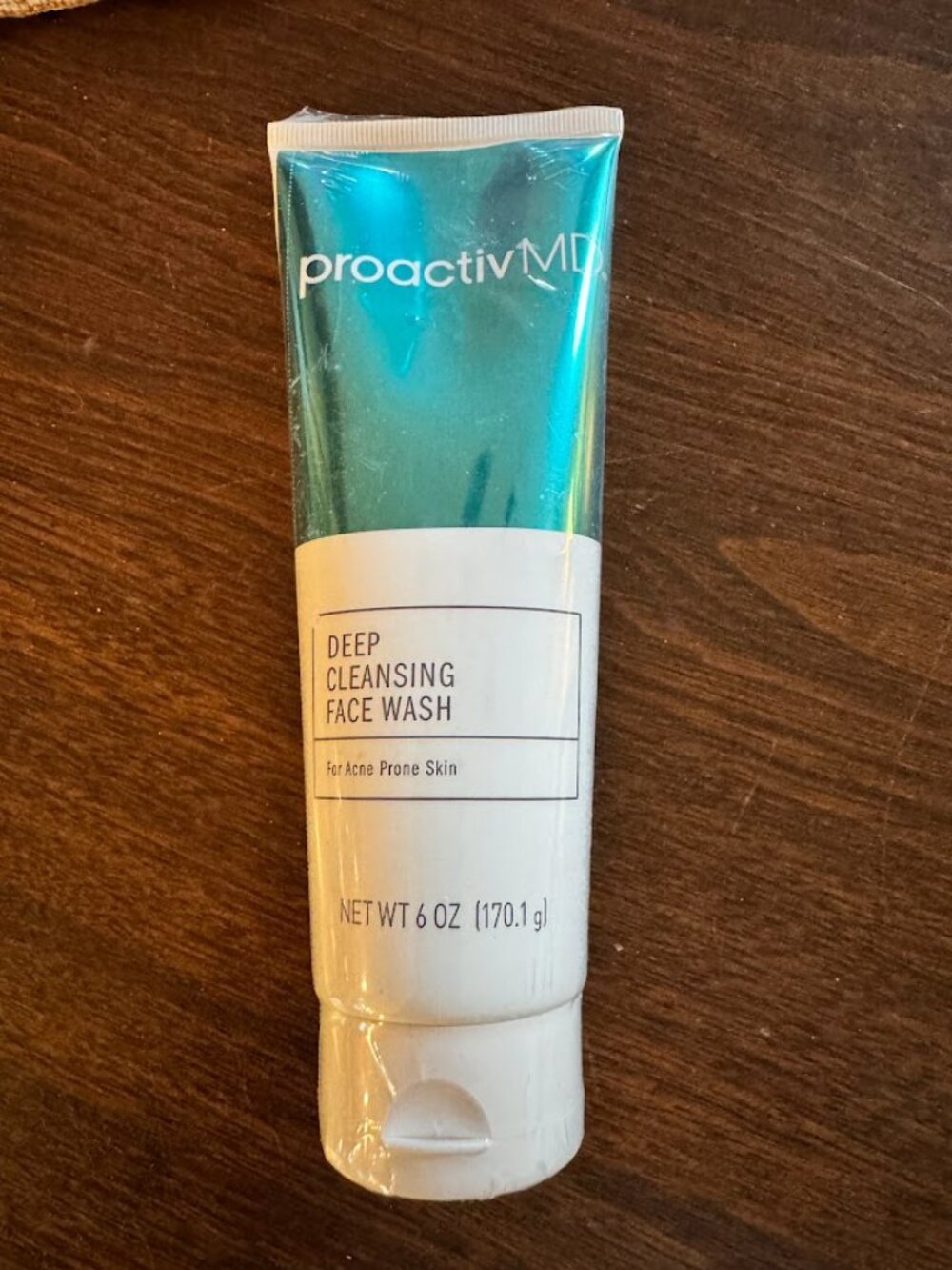 PROACTIV MD DEEP CLEANSING FACE WASH 6 Oz Acne Treatment Sealed